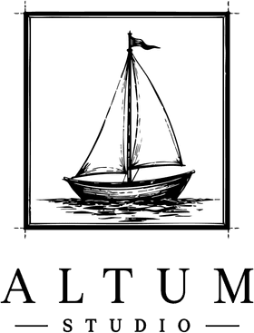 Altum Studio banner logo